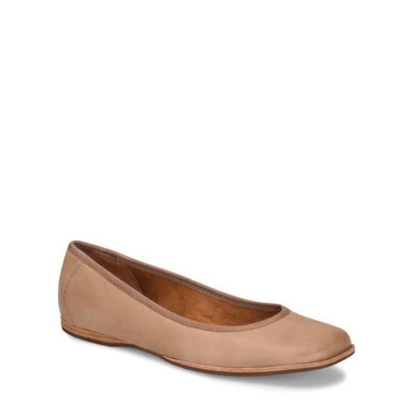 NEW KORK-EASE palermo ballet flat in taupe - Picture 1 of 1